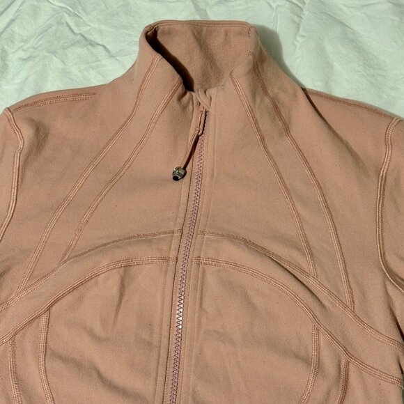 lululemon athletica Jackets & Blazers - EXCELLENT Lululemon Define Jacket Quicksand Full-Zip Yoga Athletic Size 6